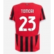 AC Milan Fikayo Tomori #23 Replike Domaci Dres 2024-25 Kratak Rukav